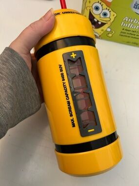 Disney Monster’s in Scream Canister Sipper